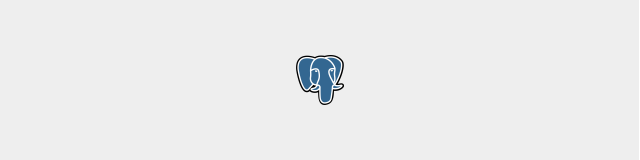 PostgreSQL logo